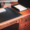 Dacasso Black Leather Front-Load Letter Tray AG-1001 - alternate 10
